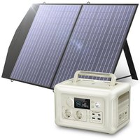 Portable Power Station Solar Generator With 100W Solar Panel for Travel Camping Emergency ALLPOWERS R600 Portable Power Station Solar Generator With 100W Solar Panel for Travel Camping Emergency ALLPOWERS R600 von ALLPOWERS
