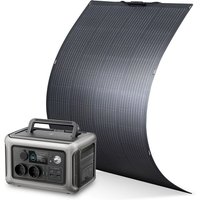 Allpowers - Portable Power Station Solar Generator With 200W Monocrystalline Solar Panel for Garden Party Travel Camping Motorhome Emergency R600 Allpowers - Portable Power Station Solar Generator With 200W Monocrystalline Solar Panel for Garden Party Travel Camping Motorhome Emergency R600 von ALLPOWERS