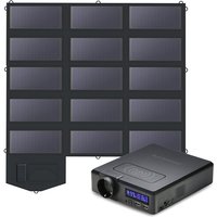 Power Station Solar Generator ac Power Bank 200W 154Wh with 100 w Solar Panel for Outdoors Camping Travel Emergency Allpowers S200 Power Station Solar Generator ac Power Bank 200W 154Wh with 100 w Solar Panel for Outdoors Camping Travel Emergency Allpowers S200 von ALLPOWERS