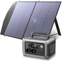 Solar Generator Portable Power Station with 100 w Solar Panel Mobile Power Supply for Garden, Travel, Camping, Motorhome Allpowers von ALLPOWERS
