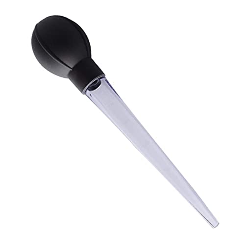 ALLRAM Große Pipette mit Skala Kunststoff Dropper Messung Küche Backen Pipette Tool (schwarz) von ALLRAM
