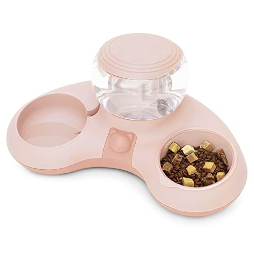 ALLSOPETS Doppelnapf Katzen 2 in 1 Futternapf Katzen Katzenfutternäpfe mit Automatischem Wasserspender Abnehmbare Futternapf für Kleine Hunde Katzen Kätzchen Welpen Hasen Rosa A ALLSOPETS Doppelnapf Katzen 2 in 1 Futternapf Katzen Katzenfutternäpfe mit Automatischem Wasserspender Abnehmbare Futternapf für Kleine Hunde Katzen Kätzchen Welpen Hasen Rosa A von ALLSOPETS