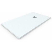 Duschwanne aus extraflachem Harz - Alle Größen - 6 Farben - Ventil und Geschenkgitter - Weiß Ral. 9003 75X140 cm - Allstone Duschwanne aus extraflachem Harz - Alle Größen - 6 Farben - Ventil und Geschenkgitter - Weiß Ral. 9003 75X140 cm - Allstone von ALLSTONE