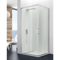 Titan 2+2 Duschkabine - Eckduschkabine 75x75 cm Transparent - Allstone Titan 2+2 Duschkabine - Eckduschkabine 75x75 cm Transparent - Allstone von ALLSTONE