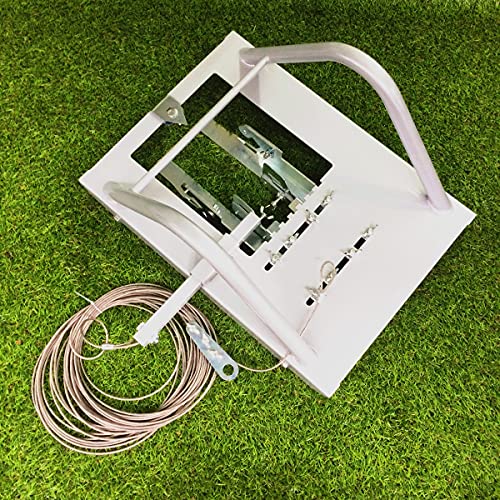 ALLTOP TURF Kunstrasen Installationswerkzeug Linienschneider Werkzeug Rasen Installationswerkzeuge (Silber) von ALLTOP TURF