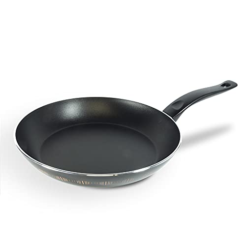 ALLUFLON Costanza Bratpfanne 22 cm, Aluminium, Schwarz von ALLUFLON