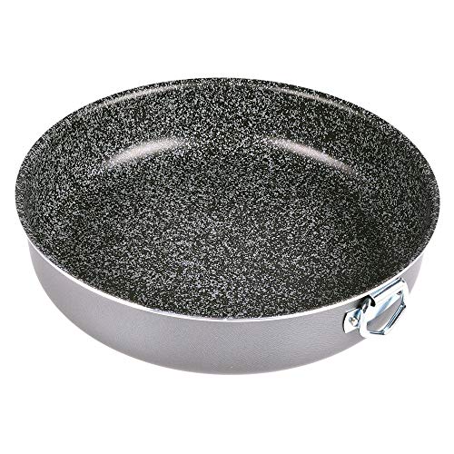 Alluflon Tradition Italien Kuchenform, aluminium, schwarz, 20 cm von ALLUFLON