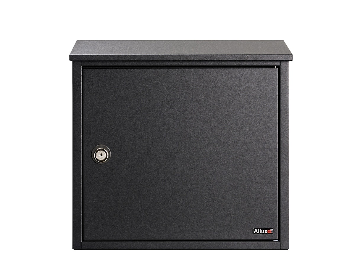 ALLUX 400 Briefkasten Schwarz ALLUX 400 Briefkasten Schwarz von ALLUX