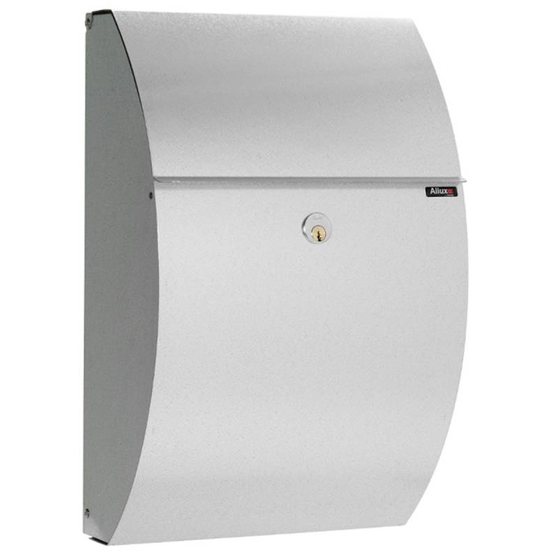 ALLUX 7000 Design Briefkasten - Verzinkter Stahl mit Ruko Schloss von ALLUX