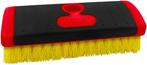 ALLWAY SBR6 Robuste Scheuerbürste mit Stangenfassung von ALLWAY