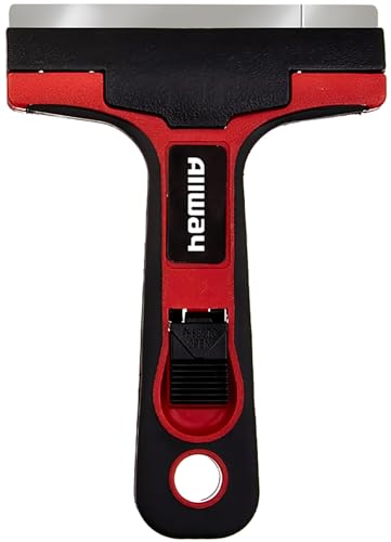 Allway Tool s GTS Soft-Grip Glas- und Fliesenschaber, grau/schwarz, 1 Stück Allway Tool s GTS Soft-Grip Glas- und Fliesenschaber, grau/schwarz, 1 Stück von ALLWAY