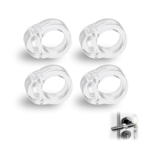 ALLY-AMGIC Türgriff Stopper, Türstopper Klinke, Türklinkenpuffer, Transparente Türstopper für Door Stopper, Wände und Türgriff Schutz E22-MBHCQ ALLY-AMGIC Türgriff Stopper, Türstopper Klinke, Türklinkenpuffer, Transparente Türstopper für Door Stopper, Wände und Türgriff Schutz E22-MBHCQ von ALLY-MAGIC