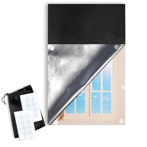 ALLY-MAGIC Fenster Verdunkelung Dachfenster Verdunkelung 100% Lichtundurchlässig Sonnenschutz Fenster Dachfenster Rollo Ohne Bohren Fenster Verdunkelungsrollo 100 * 145CM E22-ZGYTCL ALLY-MAGIC Fenster Verdunkelung Dachfenster Verdunkelung 100% Lichtundurchlässig Sonnenschutz Fenster Dachfenster Rollo Ohne Bohren Fenster Verdunkelungsrollo 100 * 145CM E22-ZGYTCL von ALLY-MAGIC