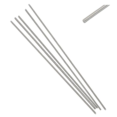 ALLY-MAGIC Gewindestange M3, Gewindestange, Vollgewinde Stange, Gewindestab mit metrischem Vollgewinde für Die Maschinen und Möbelherstellung E21-QLWLG ALLY-MAGIC Gewindestange M3, Gewindestange, Vollgewinde Stange, Gewindestab mit metrischem Vollgewinde für Die Maschinen und Möbelherstellung E21-QLWLG von ALLY-MAGIC