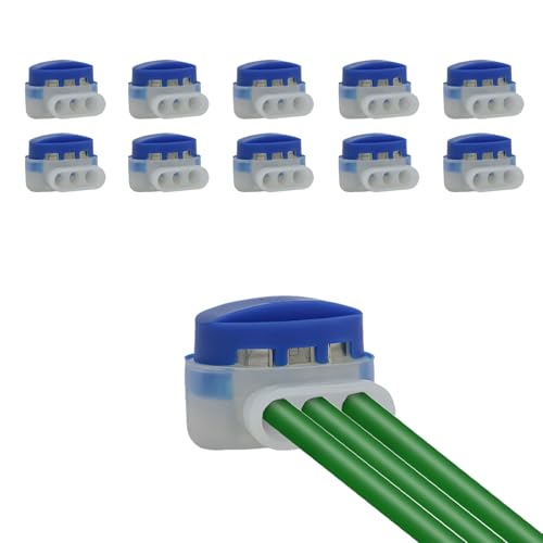 ALLY-MAGIC Kabelverbinder Wasserdicht, Rasenroboter Kabelverbinder, Mähroboter Zubehör Kabel Verbinder Anschlussklemmen Kabelklemmen für Automower Rasenmäher Mähroboter E23-DLLJQ ALLY-MAGIC Kabelverbinder Wasserdicht, Rasenroboter Kabelverbinder, Mähroboter Zubehör Kabel Verbinder Anschlussklemmen Kabelklemmen für Automower Rasenmäher Mähroboter E23-DLLJQ von ALLY-MAGIC