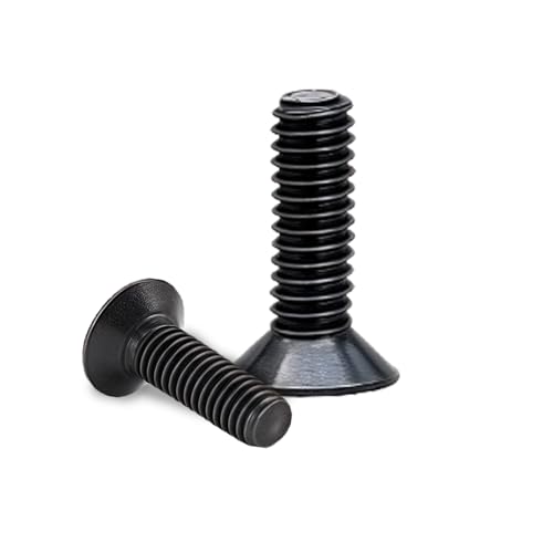 ALLY-MAGIC Senkkopfschrauben m3,100 Stück Schwarze Schrauben,Flachkopfschrauben,Flachkopf Maschinenschrauben Innensechskant Edelstahl Vollgewinde Senkkopfschrauben M3 E23-HTNLJLS ALLY-MAGIC Senkkopfschrauben m3,100 Stück Schwarze Schrauben,Flachkopfschrauben,Flachkopf Maschinenschrauben Innensechskant Edelstahl Vollgewinde Senkkopfschrauben M3 E23-HTNLJLS von ALLY-MAGIC