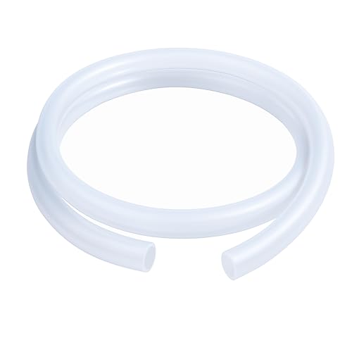 ALLY-MAGIC Silikonschlauch Aquarium Schlauch 10 mm ID x 13 mm OD,1 Meter Transparenter Silikonschlauch ideal für Haushalt Aquaristik Labor Industrie E22-GJG von ALLY-MAGIC