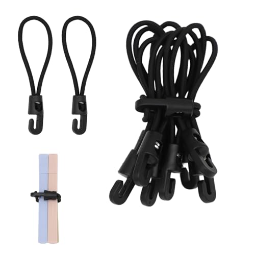 ALLY-MAGIC Spanngummi mit Haken, 12 Stück Expander mit Haken 10 cm, Multifunktional Planenspanner Gummispanner für Planen Zelt Net Camping E21-DGTLS ALLY-MAGIC Spanngummi mit Haken, 12 Stück Expander mit Haken 10 cm, Multifunktional Planenspanner Gummispanner für Planen Zelt Net Camping E21-DGTLS von ALLY-MAGIC