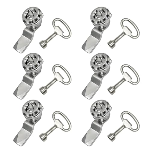 ALLY-MAGIC Y32-XHJSJWPPYS Meter-Box Schlüssel Elektro- und Gaszähler Box Schlüssel Dreieck Zinklegierung Schrank Nockenschlösser aus Zinklegierung von ALLY-MAGIC