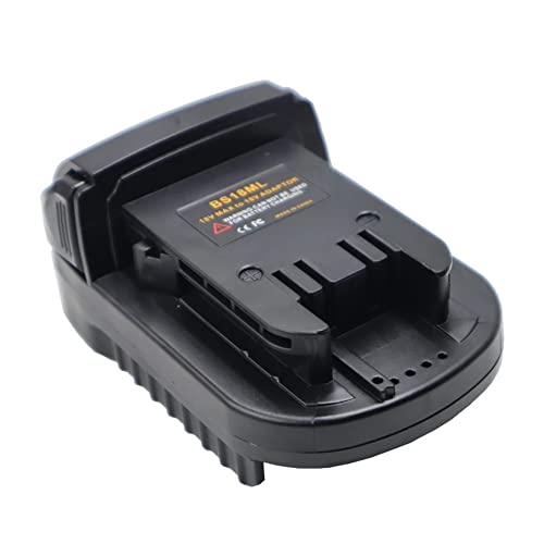 ALLZZY Akku-Adapter-Konverter for Bosch 18-V-Li-Ion-Akku zu Milwaukee-Lithium-Elektrowerkzeugzubehör von ALLZZY