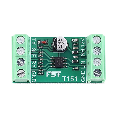 ALLZZY TTL UART zu LIN Can Bus Konverter Datenanalysator TJA1020 K_LINE Date Bus TJA1020 Chip zur Kommunikationsüberwachung ALLZZY TTL UART zu LIN Can Bus Konverter Datenanalysator TJA1020 K_LINE Date Bus TJA1020 Chip zur Kommunikationsüberwachung von ALLZZY