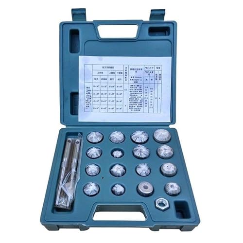 ALLZZY Ventilsitz-Reibahle Motorrad-Reparatur-Schneider-Ventil-Werkzeug-Set passend for Honda Suzuki ALLZZY Ventilsitz-Reibahle Motorrad-Reparatur-Schneider-Ventil-Werkzeug-Set passend for Honda Suzuki von ALLZZY