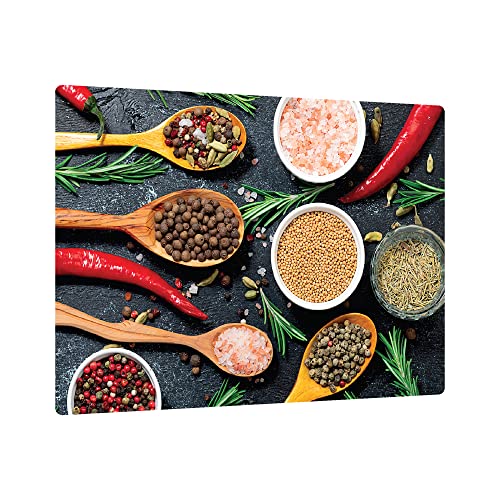 ALLboards Glas Herdabdeckplatte Schneidebrett GEWÜRZE SALZ UND PFEFFER SALZ-PFEFFER FELSENSTEIN FELS 30x40 cm Multi-Platte Arbeitsplatte Herdschutz Deko für Küchen Gehärtetes ALLboards Glas Herdabdeckplatte Schneidebrett GEWÜRZE SALZ UND PFEFFER SALZ-PFEFFER FELSENSTEIN FELS 30x40 cm Multi-Platte Arbeitsplatte Herdschutz Deko für Küchen Gehärtetes von ALLboards