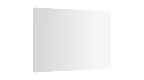 ALLboards Glas Herdabdeckplatte Schneidebrett PREMIUM SUPER WHITE 52x60 cm Multi-Platte Arbeitsplatte Herdschutz Deko für Küchen Gehärtetes von ALLboards