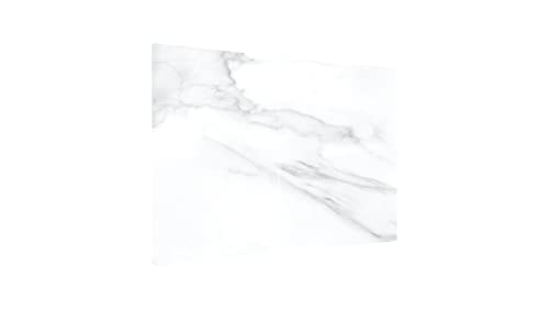 ALLboards Glas Herdabdeckplatte Schneidebrett WEIßER MARMOR 2er Set Multi-Platte Arbeitsplatte Herdschutz Deko für Küchen Gehärtetes Glas, 2 Stück - 52x30cm ALLboards Glas Herdabdeckplatte Schneidebrett WEIßER MARMOR 2er Set Multi-Platte Arbeitsplatte Herdschutz Deko für Küchen Gehärtetes Glas, 2 Stück - 52x30cm von ALLboards