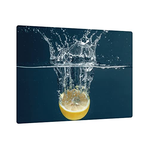 ALLboards Glas Herdabdeckplatte Schneidebrett ZITRONENWASSER ZITRONE ZITRUSFRUCHT SPLASH 30x40 cm Multi-Platte Arbeitsplatte Herdschutz Deko für Küchen Gehärtetes ALLboards Glas Herdabdeckplatte Schneidebrett ZITRONENWASSER ZITRONE ZITRUSFRUCHT SPLASH 30x40 cm Multi-Platte Arbeitsplatte Herdschutz Deko für Küchen Gehärtetes von ALLboards