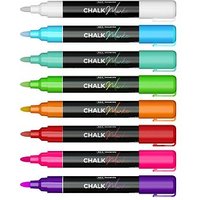 ALLboards Kreidemarker-Set farbsortiert 6,0 mm, 8 St. ALLboards Kreidemarker-Set farbsortiert 6,0 mm, 8 St. von ALLboards