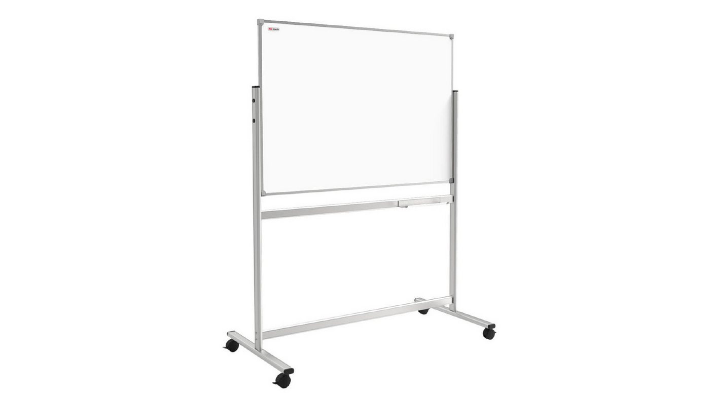 ALLboards Magnettafel ALLboards Flipchart – Mobil Doppelseitig Schreibfläche 120x120cm ALLboards Magnettafel ALLboards Flipchart – Mobil Doppelseitig Schreibfläche 120x120cm von ALLboards