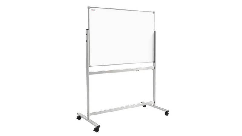 ALLboards Magnettafel ALLboards Flipchart – Mobil Doppelseitig Schreibfläche 120x120cm von ALLboards