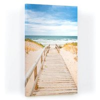 ALLboards Magnettafel CANVASboards 90,0 x 60,0 cm Weg zum Strand ALLboards Magnettafel CANVASboards 90,0 x 60,0 cm Weg zum Strand von ALLboards