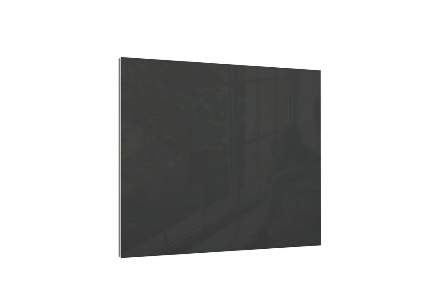 ALLboards Magnettafel Glasboard 60x40cm – gehärtetes Glas zur Verwendung mit Neodym-Magneten von ALLboards