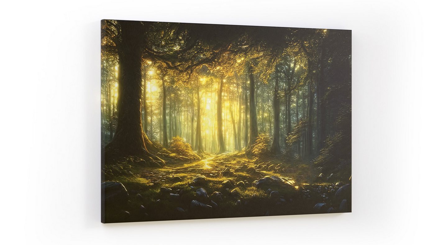 ALLboards Magnettafel Magnettafel CANVASboards 90×60 cm Memoboards Magnetpinnwand von ALLboards