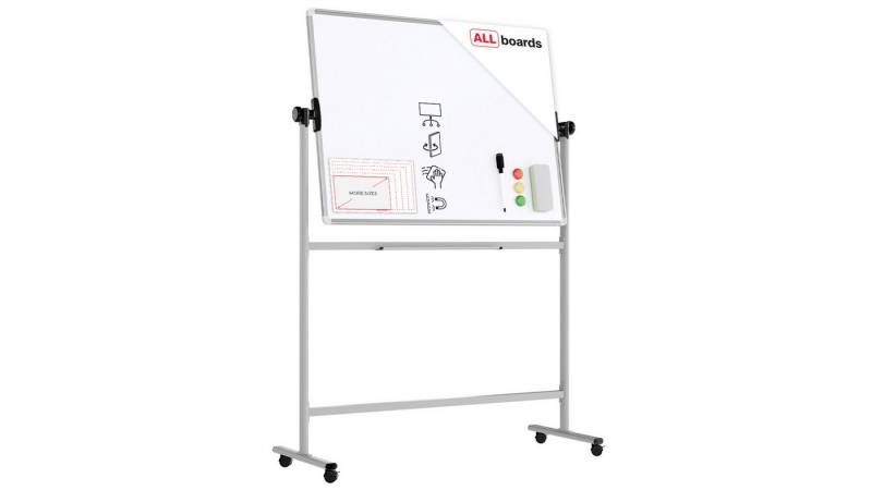 ALLboards Magnettafel Mobiles Board, Serie: TM Idea/Flex – mit doppelseitiger Whiteboard ALLboards Magnettafel Mobiles Board, Serie: TM Idea/Flex – mit doppelseitiger Whiteboard von ALLboards