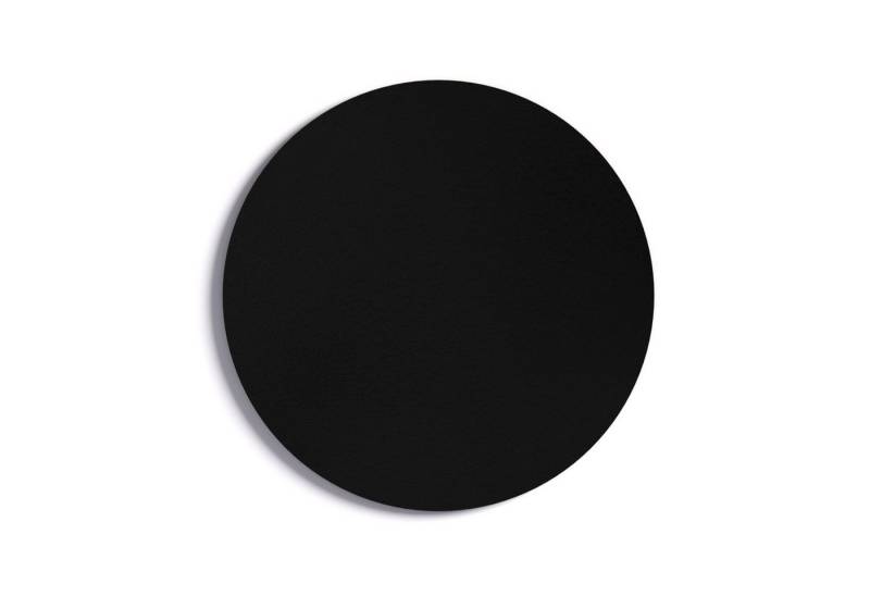 ALLboards Magnettafel Runde schwarze Magnettafel, RUND, Durchmesser 80 cm – rahmenlose von ALLboards