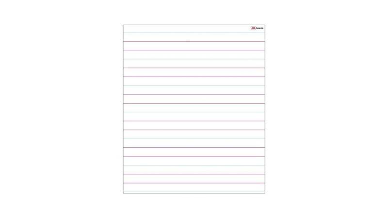 ALLboards Magnettafel Selbstklebende Folie, Magnetauflage, Trocken abwischbar 80×95 cm von ALLboards