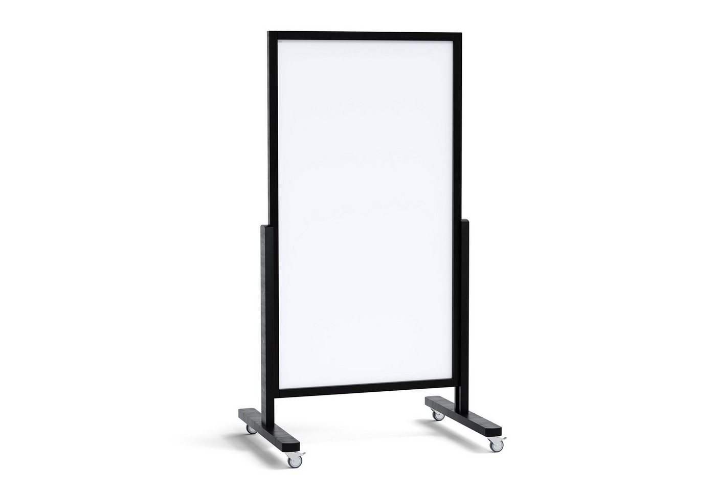 ALLboards Magnettafel Whiteboard magnetische trocken abwischbare mobile Tafel Kundenstopper von ALLboards
