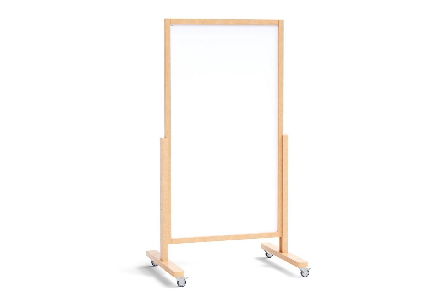 ALLboards Magnettafel Whiteboard magnetische trocken abwischbare mobile Tafel Kundenstopper von ALLboards