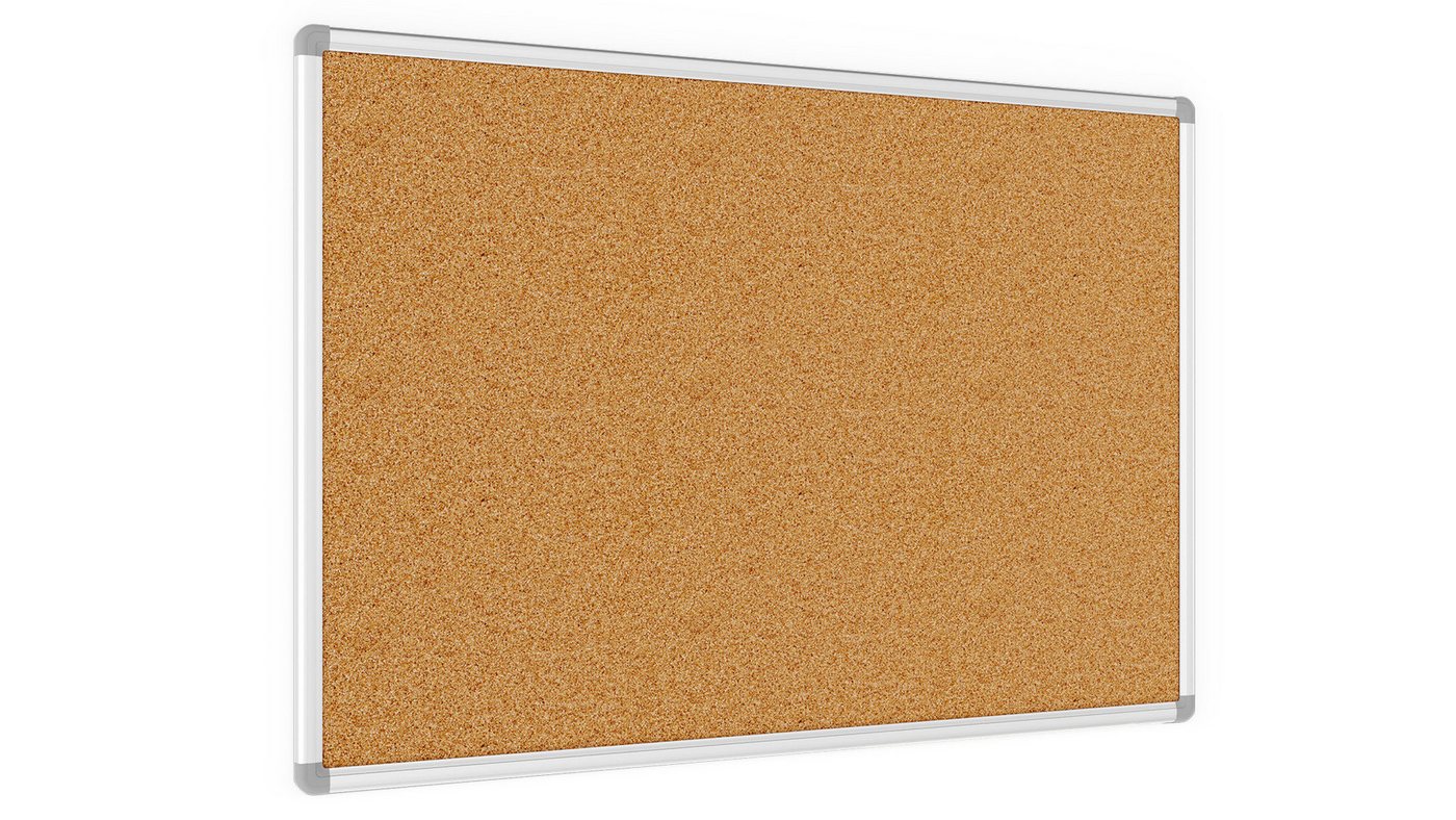 ALLboards Memoboard ALLboards Pinnwand mit Aluminiumrahmen Korktafel Korkwand von ALLboards