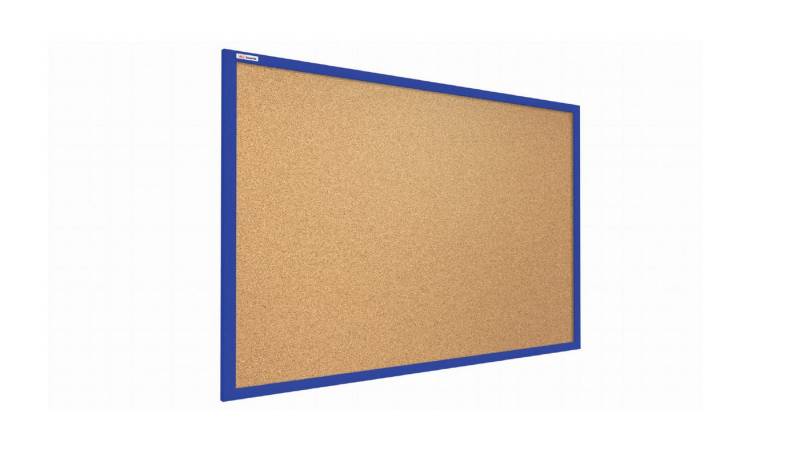 ALLboards Pinnwand ALLboards Pinnwand mit Farbigem Holz Rahmen Korktafel von ALLboards