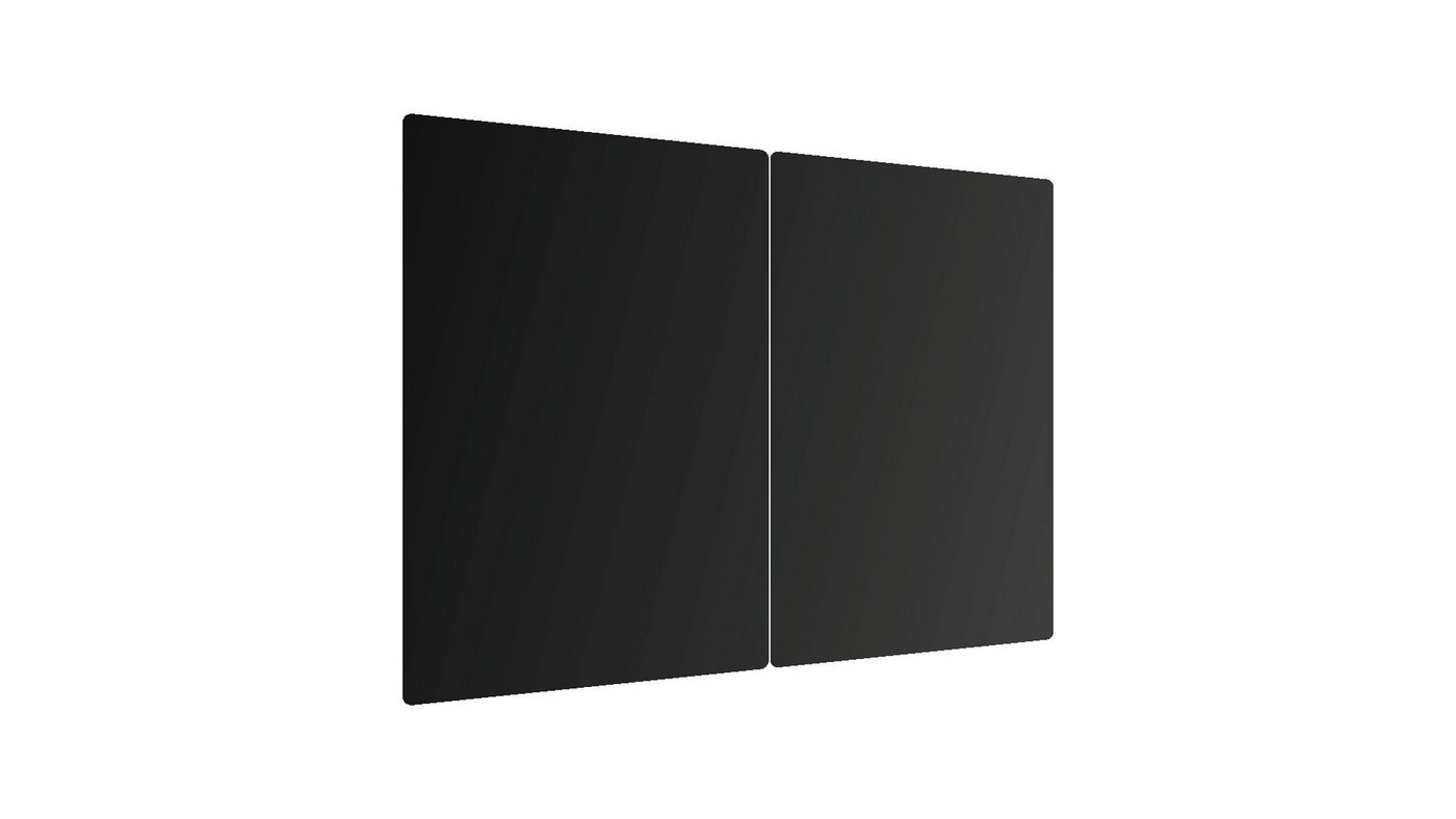 ALLboards Schneidebrett Glas Herdabdeckplatte Schneidebrett 2er Set Multi-Platte ALLboards Schneidebrett Glas Herdabdeckplatte Schneidebrett 2er Set Multi-Platte von ALLboards