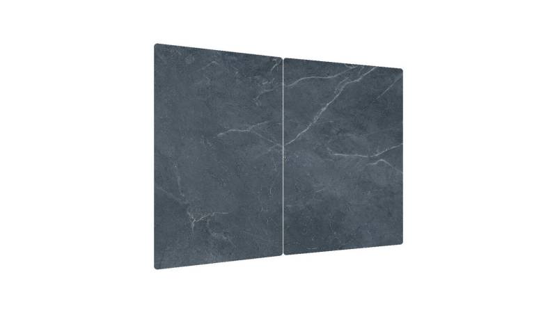 ALLboards Schneidebrett Glas Herdabdeckplatte Schneidebrett 2er Set Multi-Platte von ALLboards