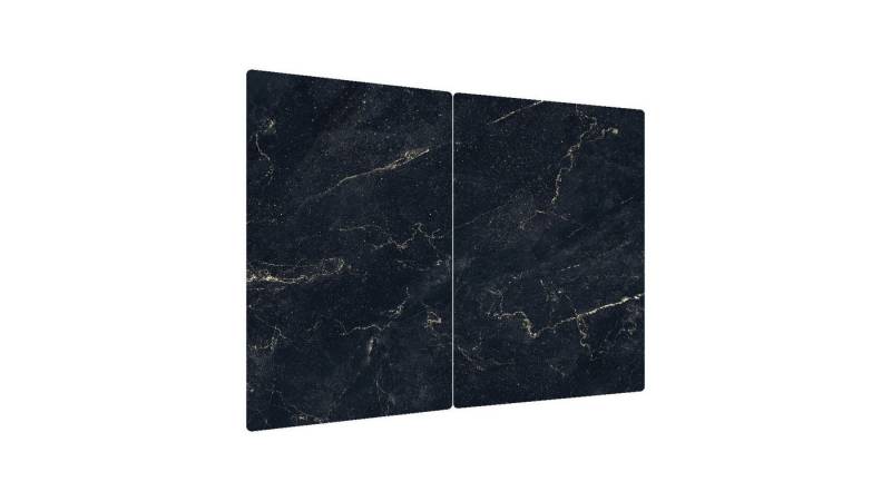 ALLboards Schneidebrett Glas Herdabdeckplatte Schneidebrett 2er Set Multi-Platte von ALLboards