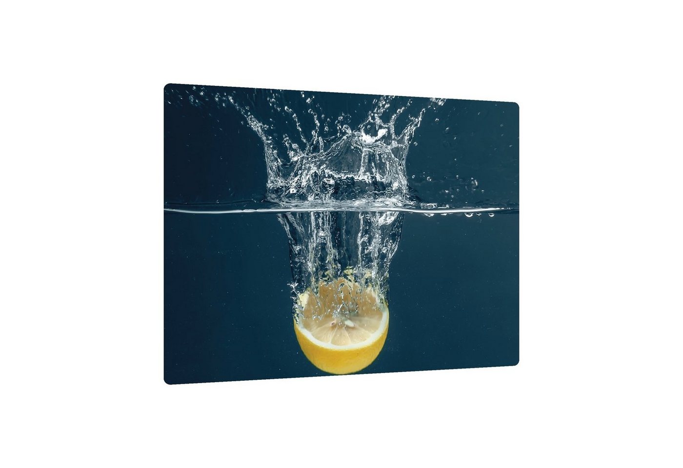 ALLboards Schneidebrett Glas Herdabdeckplatte Schneidebrett 52×60 cm Arbeitsplatte von ALLboards
