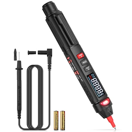ALLmeter Spannungsprüfer berührungslos Stift Smart Multimeter 3-in-1 mit Phase Sequence Meter TRMS 6000 Counts LCD-Display zweipolig automatische Identifizierung elektrische Stift Multimeter ALLmeter Spannungsprüfer berührungslos Stift Smart Multimeter 3-in-1 mit Phase Sequence Meter TRMS 6000 Counts LCD-Display zweipolig automatische Identifizierung elektrische Stift Multimeter von ALLmeter
