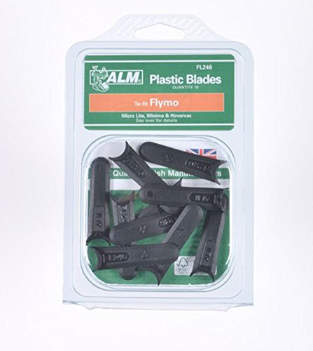 ALM Kunststoff, Klinge für Flymo Minimo Micro Lite FL246, 10 Stück ALM Kunststoff, Klinge für Flymo Minimo Micro Lite FL246, 10 Stück von ALM