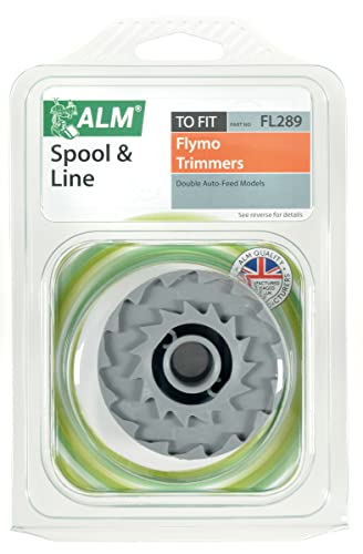 ALM Manufacturing - FL289 Rolle & Zeile, um Flymo doppeltem Auto zu passen, . von ALM